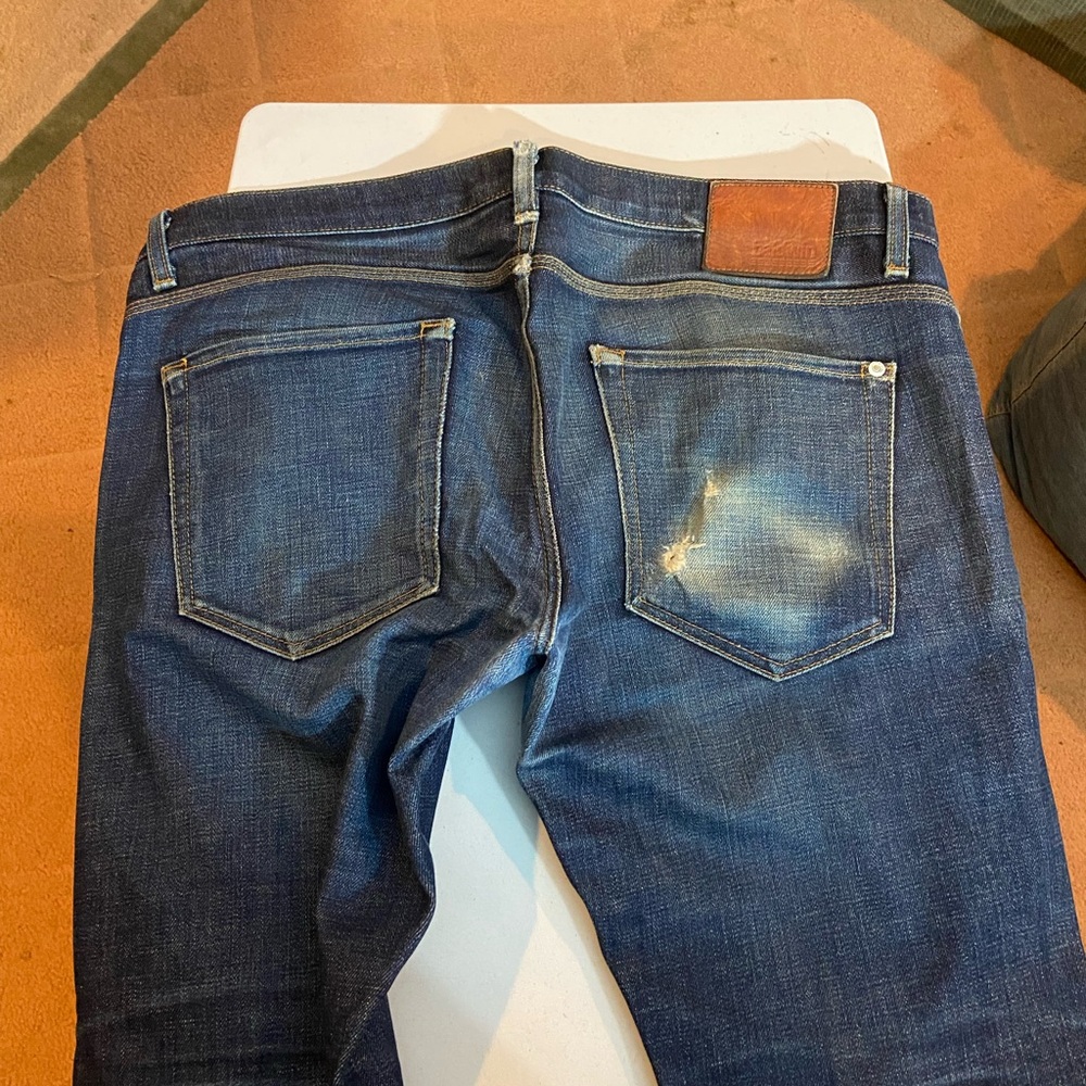Baldwin Distressed Jeans - Picture 7 of 7